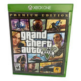 Grand Theft Auto V  Premier Edition Xbox One Físico