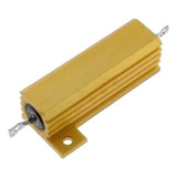 Resistor Fio Encapsulado Em Alumínio 4k7 (4.7k) 5% 25w