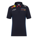 Red Bull Racing Infantil Camiseta Polo Checo Pérez 2024