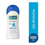 Cetaphil Gel De Baño Ultrasuave S/fragancia X500ml 