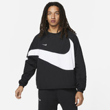 Campera Para Hombre Nike Swoosh Negra