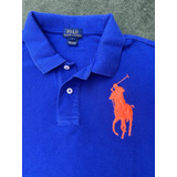 Set De 3 Chombas Polo Ralph Lauren Talle 14/16 Originalesm/l