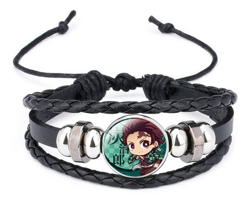 Manilla Pulsera Tanjiro Demon Slayer: Kimetsu No Yaiba