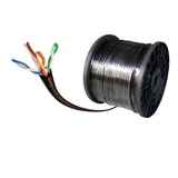 Cable Utp Cat. 5e Para Exterior Gel Bobina 305 Mts Condumex