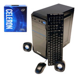 Computadora Pc Cpu Hogar Oficina Estudio Celeron 8gb 960 Ssd