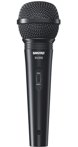 Microfone Shure Sv200 100% Original Sv 200 C Garantia 2 Anos
