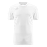 Kappa4soccer Dervio Camiseta Blanca Hombre Kappa Kappa