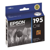 Cartucho Original Epson Negro 195 T195 Xp101 Xp201 Xp211