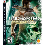 Ps3 - Uncharted Drake´s Fortune - Juego Físico Original R