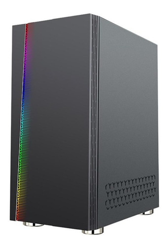 Gabinete Gamer Atx Pc Rgb Slim Tampa Vidro Grande Gaming