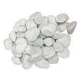 Piedra Decorativa Mármol Blanco Grande Jardin Macetas 2.5kg