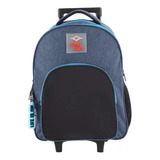 Mochila Carro Alpine Skate Escolar Niño Reforzada 27692 Azul