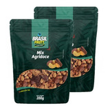 Combo Mix Agridoce 200g Brasil Frutt - 2 Unidades