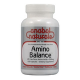 Anabol Balance De Aminoácidos Naturales 500mg, 120