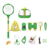 Kit De Atrapa Insectos Para Jugar Con Recolector De 14 Uds.