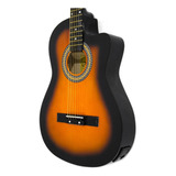 Mccartney Cg851eqsb Guitarra Electroacustica Color Sunburst 