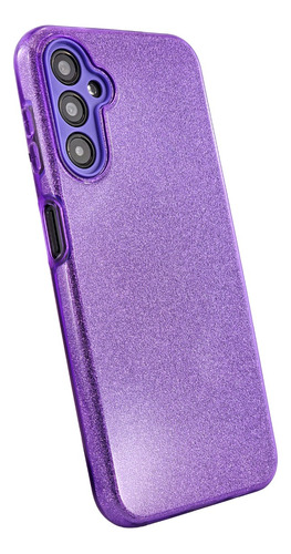 Funda Rígida Brillos Strass Cubre Modulo Para Samsung A54