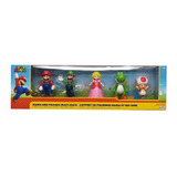 Super Mario E Friends Pack Com 5 Personagens Candide 3079