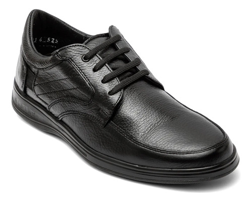 Zapato De Vestir 100% Piel Oxford Casual Oficina Comodo 2036 | Envío gratis