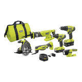 Kit Herramientas Eléctricas Ryobi 18v Inalámbricas