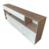 Comoda Organizador Vajillero Aparador Modular 75x180x40 Cm