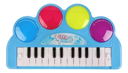 Piano Juguete Electrónico Para Niños Musical  Tc