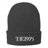 Gorro Beanie Bordado The 1975