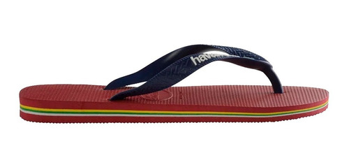 Ojotas Havaianas Brasil Logo Hombre 4110850r Eezap