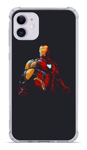 Capinha Iron Man Fundo