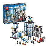 Estación De Policía De Lego City 60141 Juguete Fresco Para L