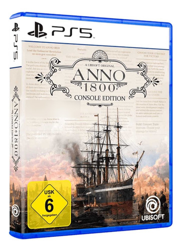 Anno 1800 Juego  Playstation 5 Ubisoft