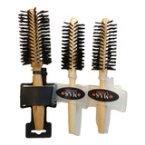 Kit X3 Cepillos Brushing Madera Peluqueria Mas Eurostil