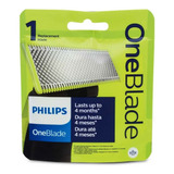 Philips Cuchilla De Recambio Oneblade Qp210/51 X1 Unidad