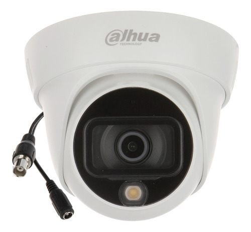 Dahua Hdw1239tl A Led Camara Domo Hdcvi Fullcolor 1080p /vc