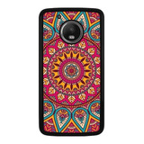 Funda Protector Para Motorola Moto Mandala Colores 