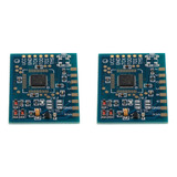 Paquete De 2 Matrix Glitcher V1 Corona Chip Reemplazo