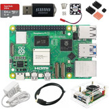 Digishuo Raspberry Pi 5b Modelo B 4gb Ram Kit De Bricolaje |