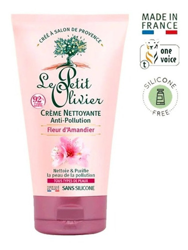 Crema Limpiadora Facial Le Petit Olivier Anti  150 Ml