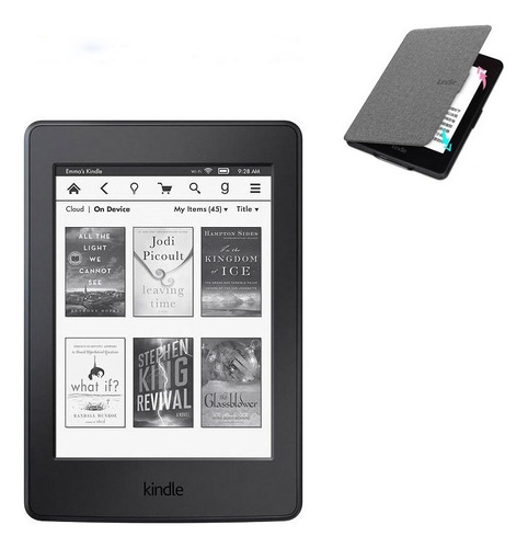 Kindle Paperwhite 4 2018 8gb Wifi Negro + Funda Protectora