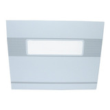 Vidrio Visor P/ Cocina Coventry 49.5 X 39.5 Cm. Blanco