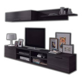 Modular.rack Mesa Tv + 2 Modulos Colgantes.20%off.