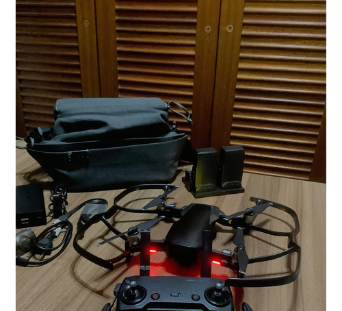 Drone Dji Mavic Air Fly More Combo Câmera 4k (5 Baterias)