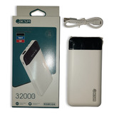 Power Bank Cargador Portátil 32000mah Kosmo Ksm-32a