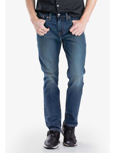 Calça Jeans Levi's 511 Slim Lavagem Média 045112403