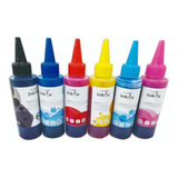 Tinta Sublimación Premium Universal 100ml Colores