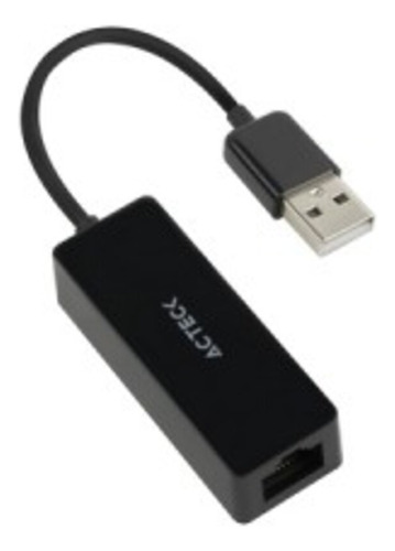 Adaptador Usb A Ethernet Acteck Ae420