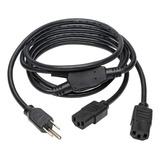 Cable Divisor De Corriente Pc Cabl En Y Nema5-15p P006-006-2