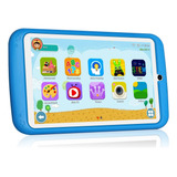 Tablet Niños 7'' Con Wifi, Android, 16gb Rom, Con Funda Eva
