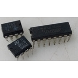 Lote X 3 Circuitos Integrados Tc4852bp Tl082cn (2)