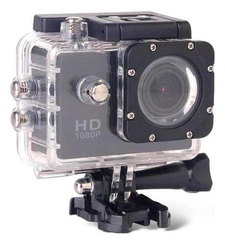 Câmera Capacete Moto Full Hd Hdmi Mergulho Dvr Carro 1080p